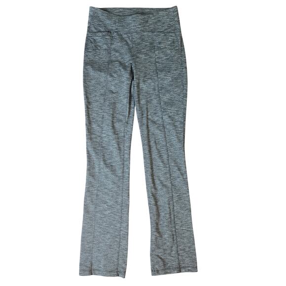 Athleta Pants - Athleta Metro Tech Bootcut Yoga Pants - Heathered Gray - Small - Style # 138452